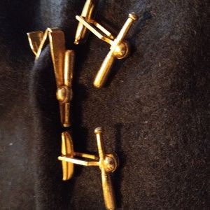 Bat & Ball cufflinks